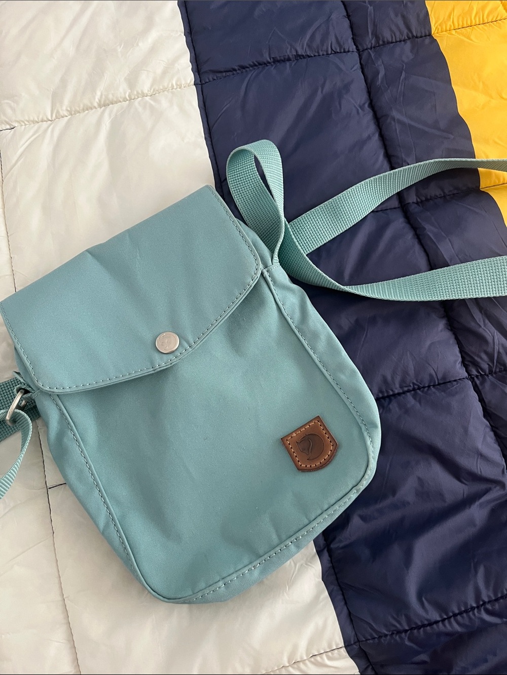 Fjallraven Kanken blue Crossbody Small Bag